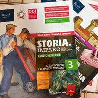 Libro di Storia 3 Imparo con Metodo Edizione Verde