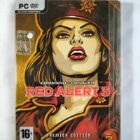 Red Alert 3 Premier Edition Steelbook PC Italiano 