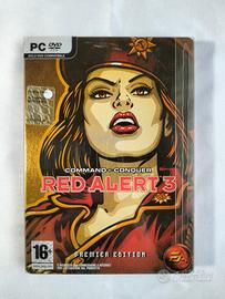 Red Alert 3 Premier Edition Steelbook PC Italiano 