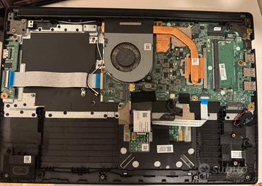 Scheda madre Acer Aspire A315-55 non funzionante