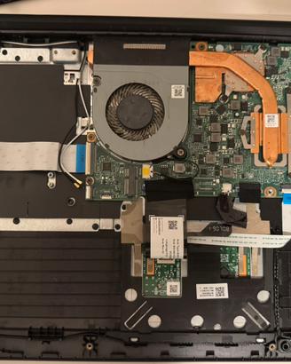 Scheda madre Acer Aspire A315-55 non funzionante