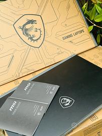 MSI Thin 15B13UC – i7+ RTX16GB RAM – 512GB SSD