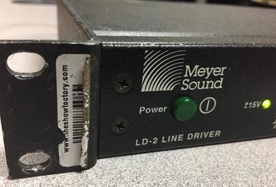 MEYER SOUND LD-2 Line Drive