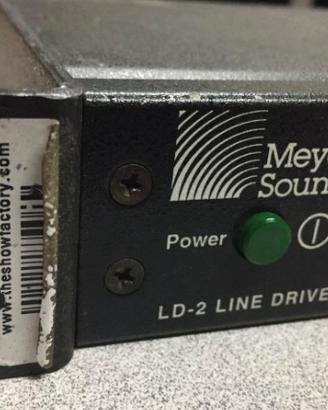 MEYER SOUND LD-2 Line Drive