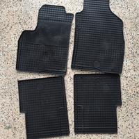tappeti in gomma per fiat Panda ,500, Ypsilon 
