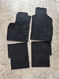 tappeti in gomma per fiat Panda ,500, Ypsilon 