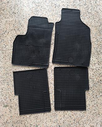 tappeti in gomma per fiat Panda ,500, Ypsilon 