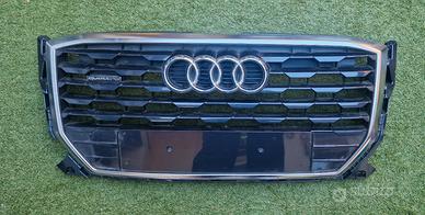 Calandra Originale Audi Q2 S-Line 2016-2021 Usata