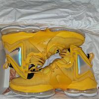 Nike LeBron 19 "Hard Hat" (University Gold)
