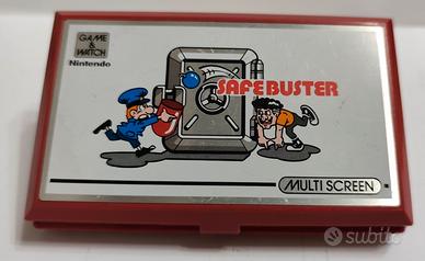Game & Watch - Nintendo - Safe Buster