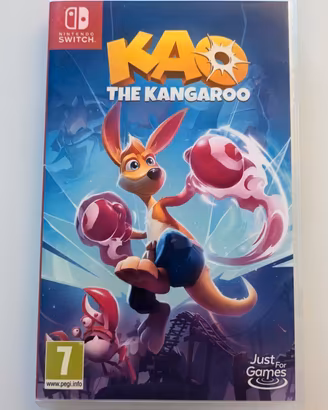 Kao the kangaroo - Nintendo Switch 