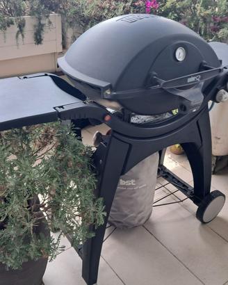 Barbecue a gas Weber Q 3200 con carrello