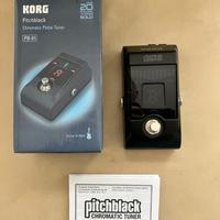 Korg Pitchblack Chromaric Pedal Tuner FB-01