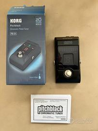 Korg Pitchblack Chromaric Pedal Tuner FB-01