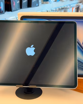 IPAD AIR 13" M2 128GB WIFI+CELL -BATTERIA 99%