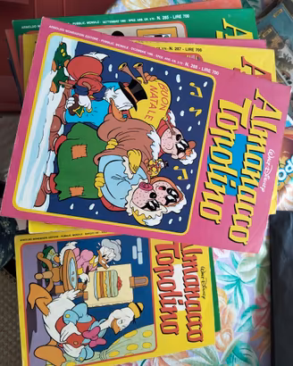 Fumetti Almanacco Topolino