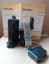 Ricevitore digitale terrestre IRRADIO DTR 3331