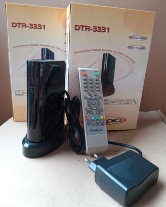 Ricevitore digitale terrestre IRRADIO DTR 3331