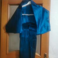 vestito da donna elegante con stola taglia 44 nuov