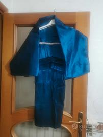 vestito da donna elegante con stola taglia 44 nuov