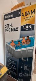 PISCINA BESTWAY STEEL PRO MAX