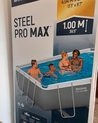PISCINA BESTWAY STEEL PRO MAX