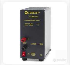 Alimentatore 25Ampere Microset Top t25