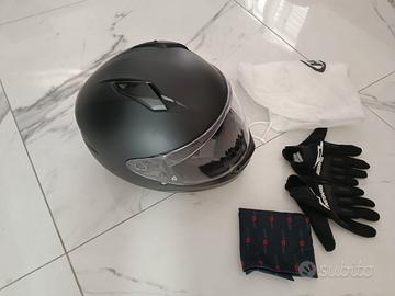 casco integrale moto
