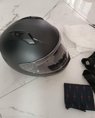 casco integrale moto