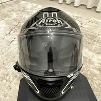 Casco Moto Airoh Helmet Carbon Tg. L