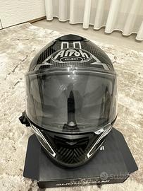 Casco Moto Airoh Helmet Carbon Tg. L