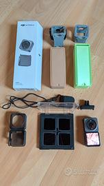 Dji Action 2 Screen Combo FPV+accessori+filtri ND