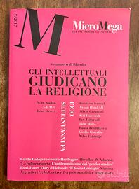 MicroMega. Gli Intellettuali Giudicano la Religion