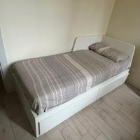 divano letto con materassi