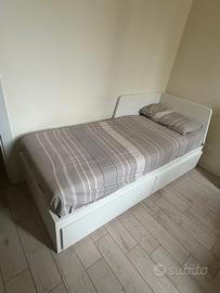 divano letto con materassi