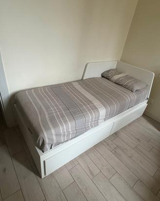 divano letto con materassi