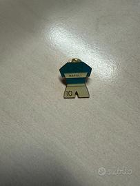 Spilla calcio napoli vintage