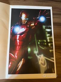 Marvel Ironman 3 poster  Dimensioni 41 x 27
