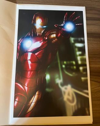 Marvel Ironman 3 poster  Dimensioni 41 x 27