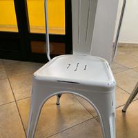 Sedie stile industrial