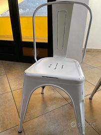 Sedie stile industrial