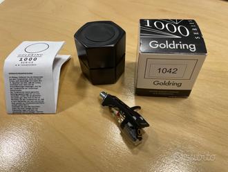 Goldring G 1042 Testina a Magnete Mobile (MM)  			