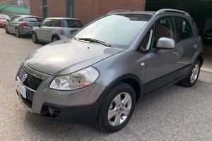 Fiat sedici 4x4 con 2 treni gomme tenuta egregiame