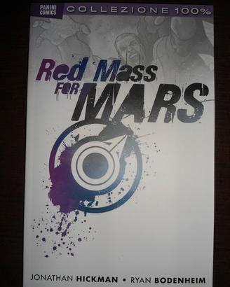 FUMETTI RED MASS FOR MARS ( j.hickman )
