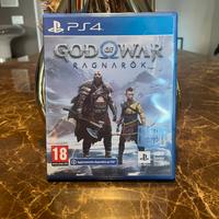 God of War Ragnarok PS4 COME NUOVO PAL ITA