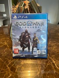 God of War Ragnarok PS4 COME NUOVO PAL ITA