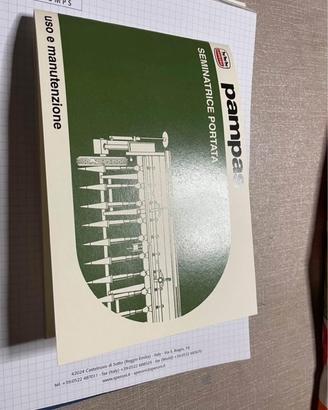 Seminatrice carraro pampas