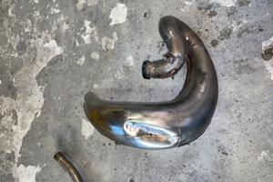 Scarico completo ktm exc 250 2011