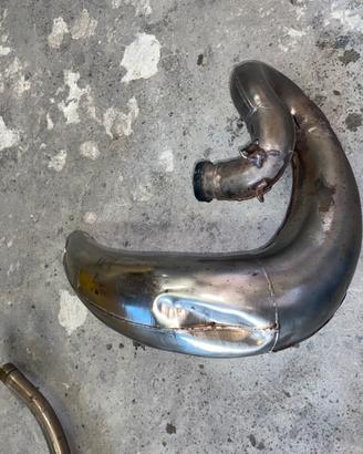 Scarico completo ktm exc 250 2011