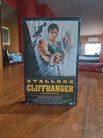 VHS del film d'azione  L'ultima sfida
